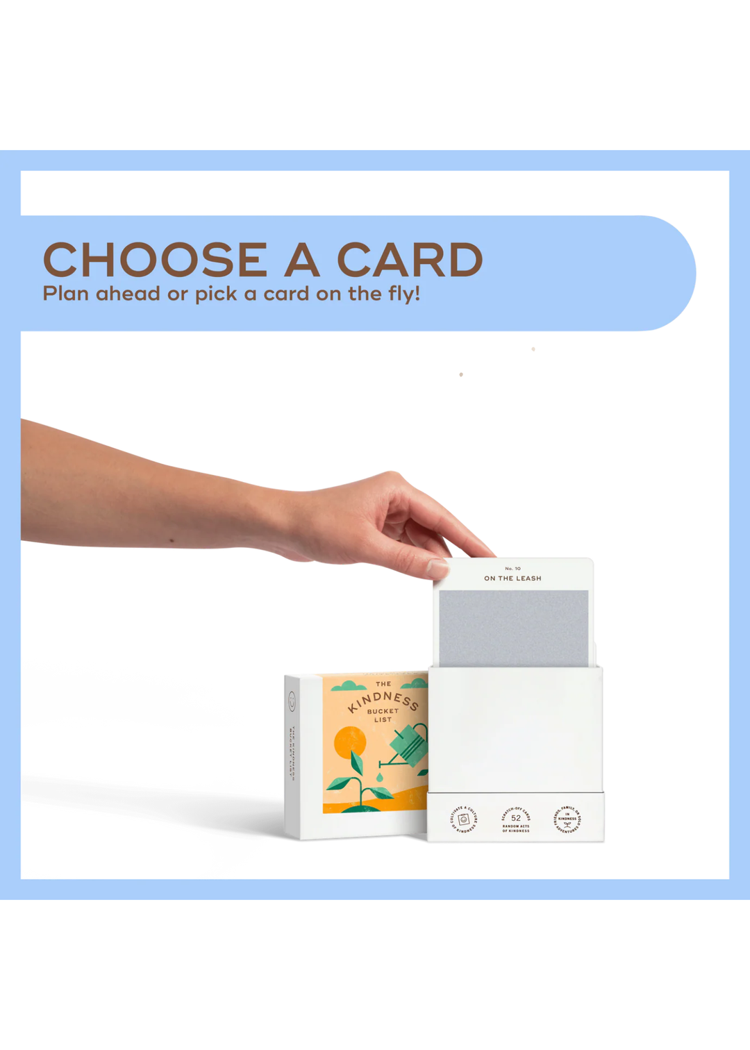 The Kindness Bucket List