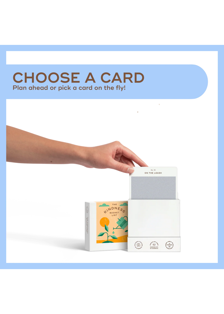 The Kindness Bucket List