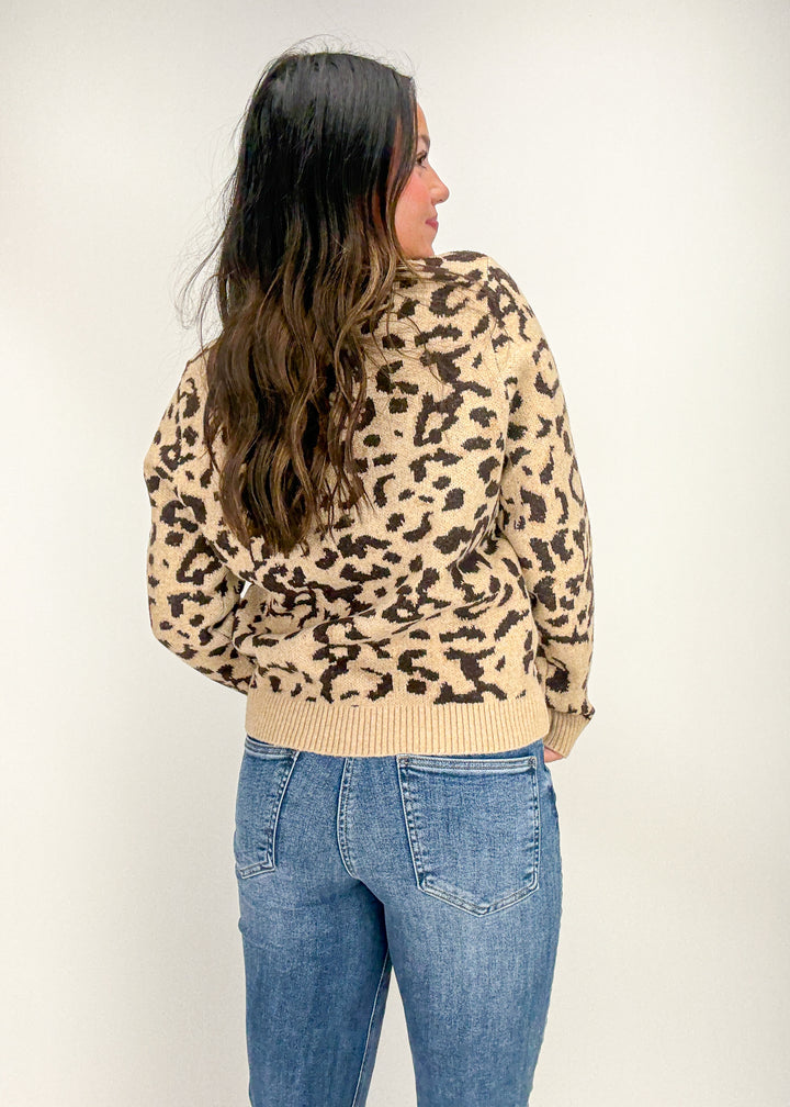 Kut From the Kloth Gisela Animal Print Pullover Sweater