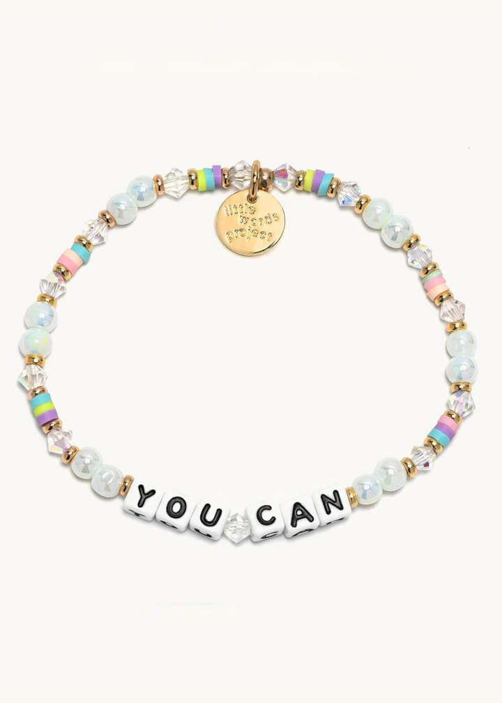 Little Words Project You Can Bracelet