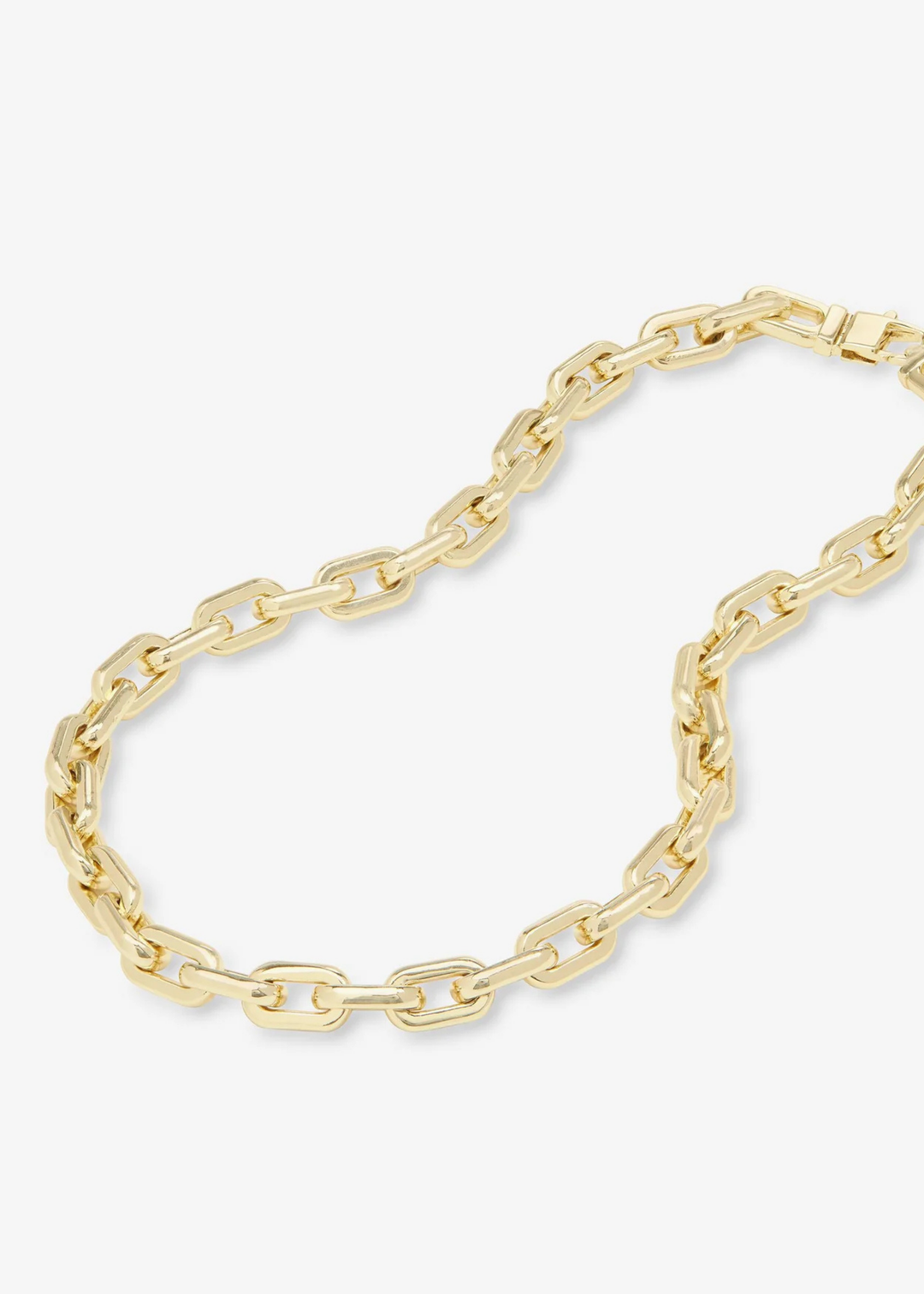 Melinda Maria Frankie Chain Necklace 16" - Gold