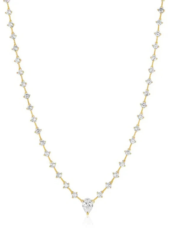 Melinda Maria Omg It's So Cute Necklace - Gold