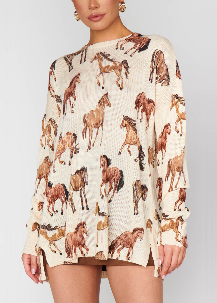 Show Me Your Mumu Bonfire Sweater