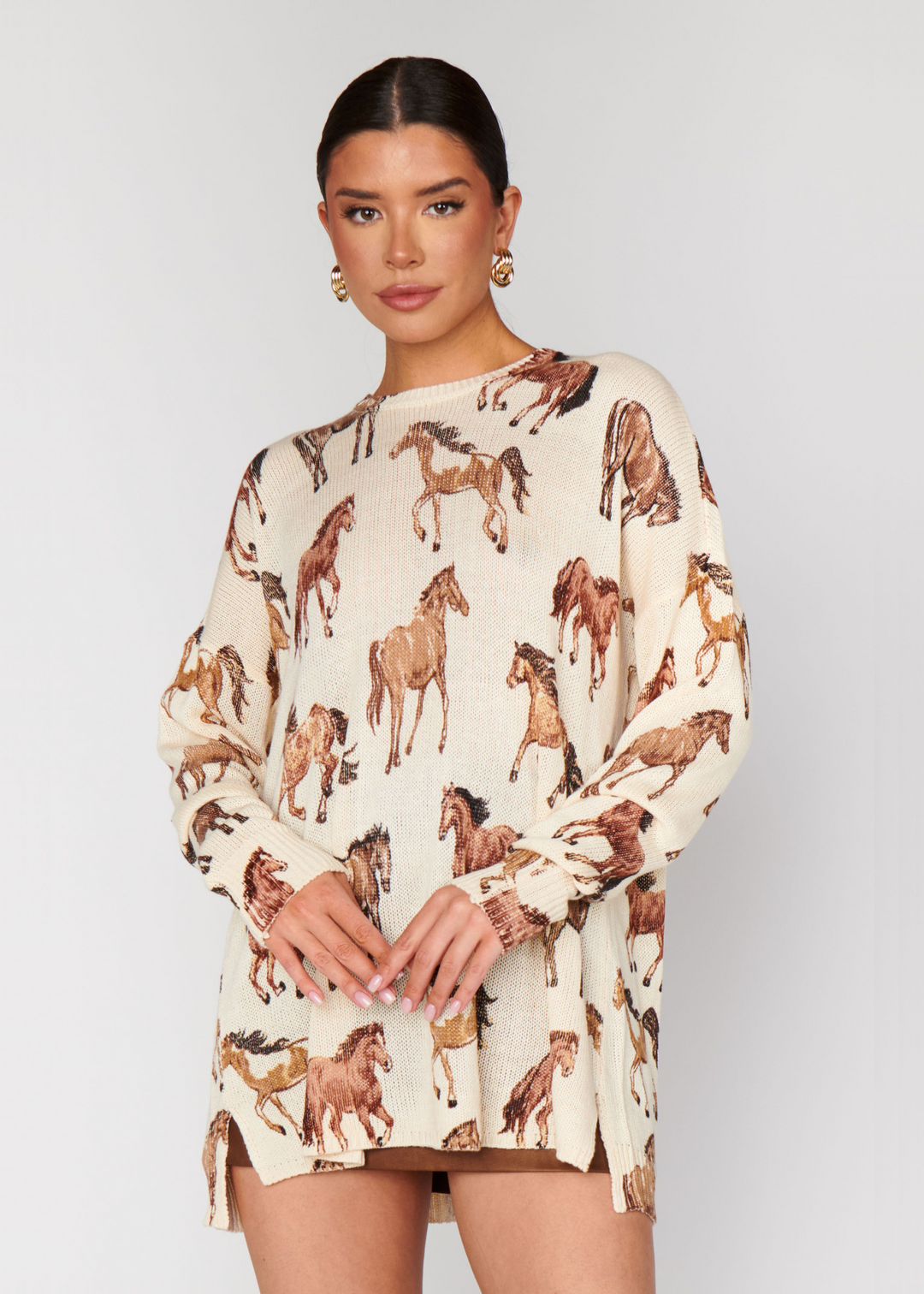 Show Me Your Mumu Bonfire Sweater