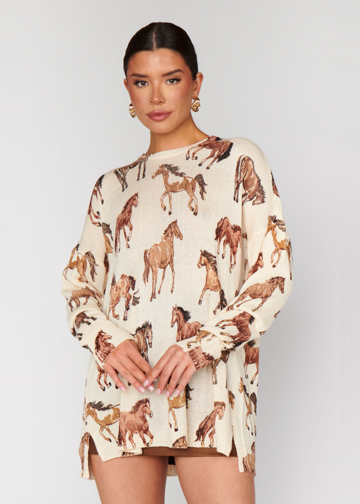Show Me Your Mumu Bonfire Sweater