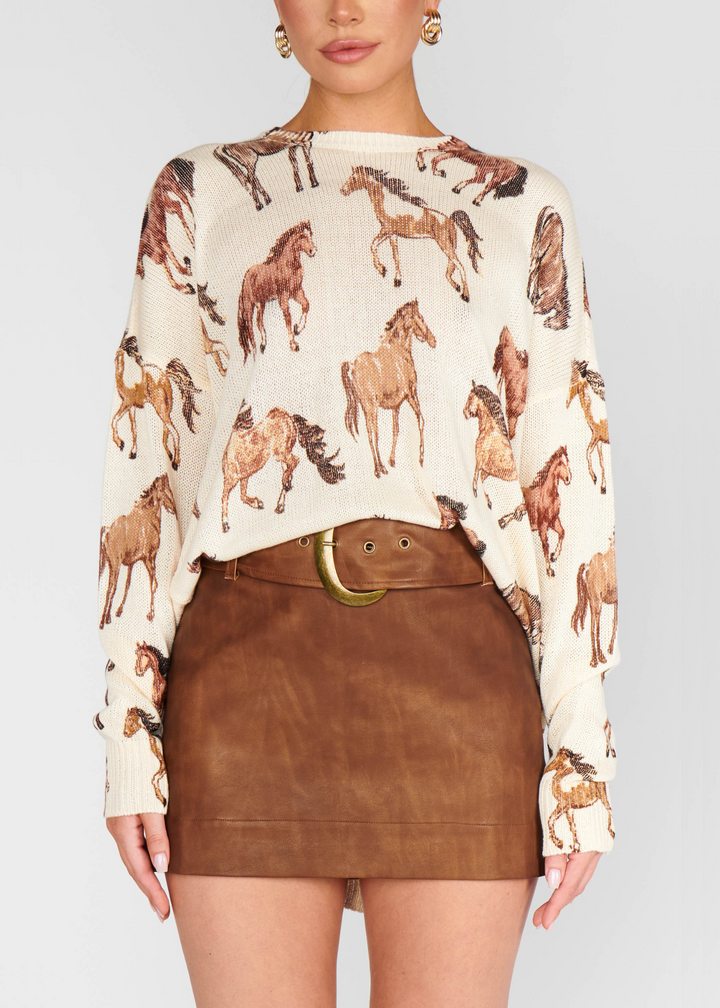 Show Me Your Mumu Bonfire Sweater