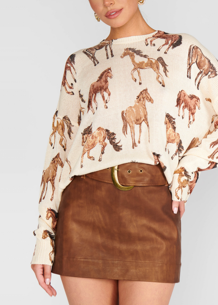 Show Me Your Mumu Bonfire Sweater