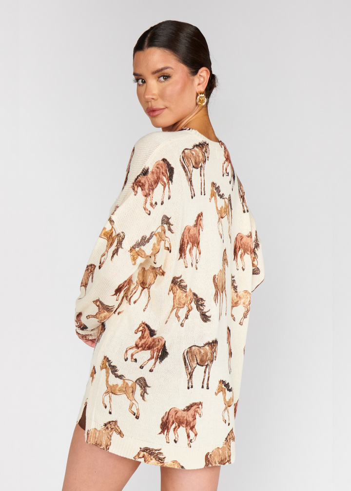 Show Me Your Mumu Bonfire Sweater