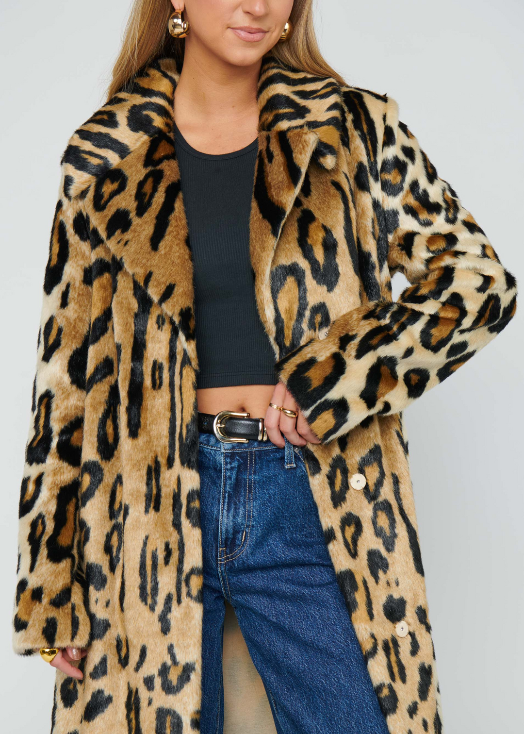 Show Me Your Mumu Miss Cindy Overcoat