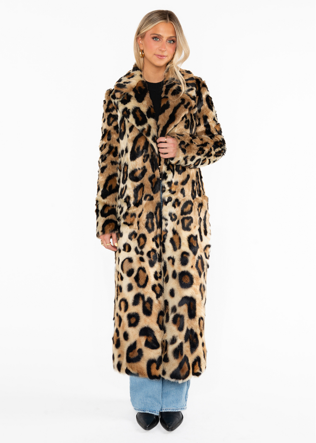 Show Me Your Mumu Miss Cindy Overcoat