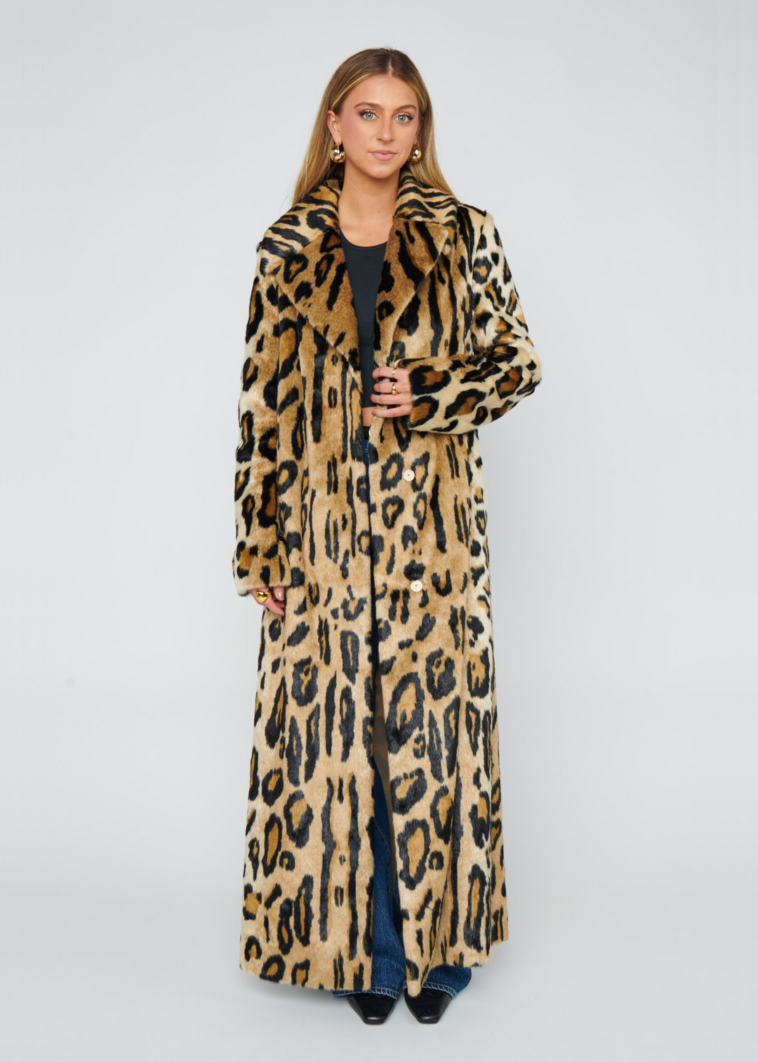 Show Me Your Mumu Miss Cindy Overcoat