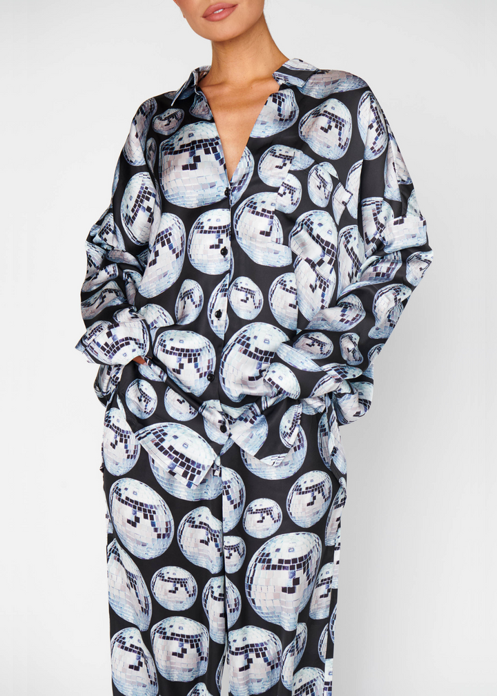 Show Me Your Mumu Overslept PJ Set