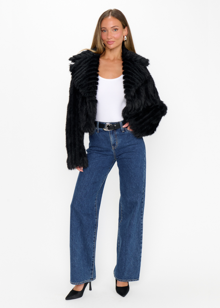 Show Me Your Mumu Salt Lake City Cropped Jacket