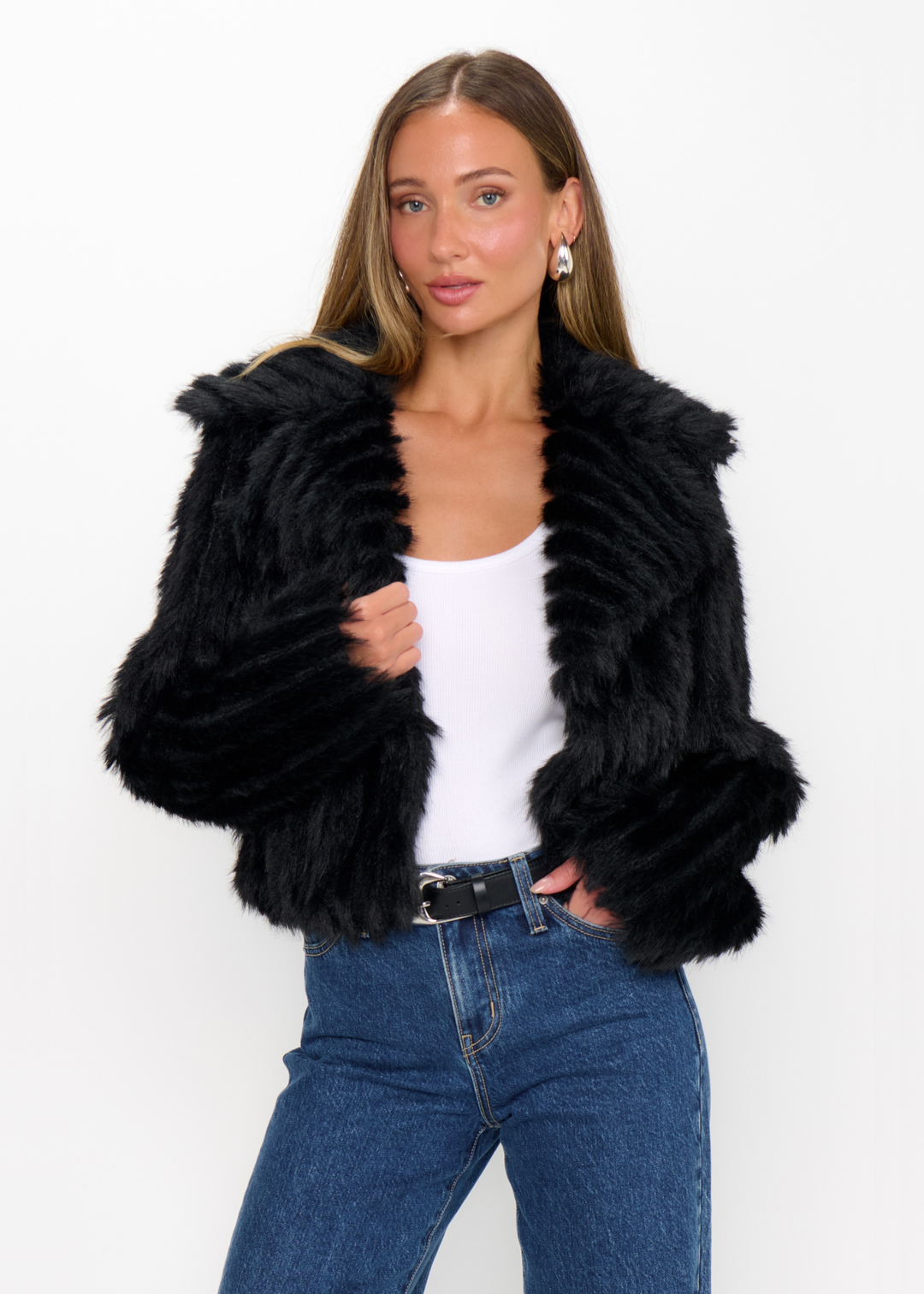 Show Me Your Mumu Salt Lake City Cropped Jacket