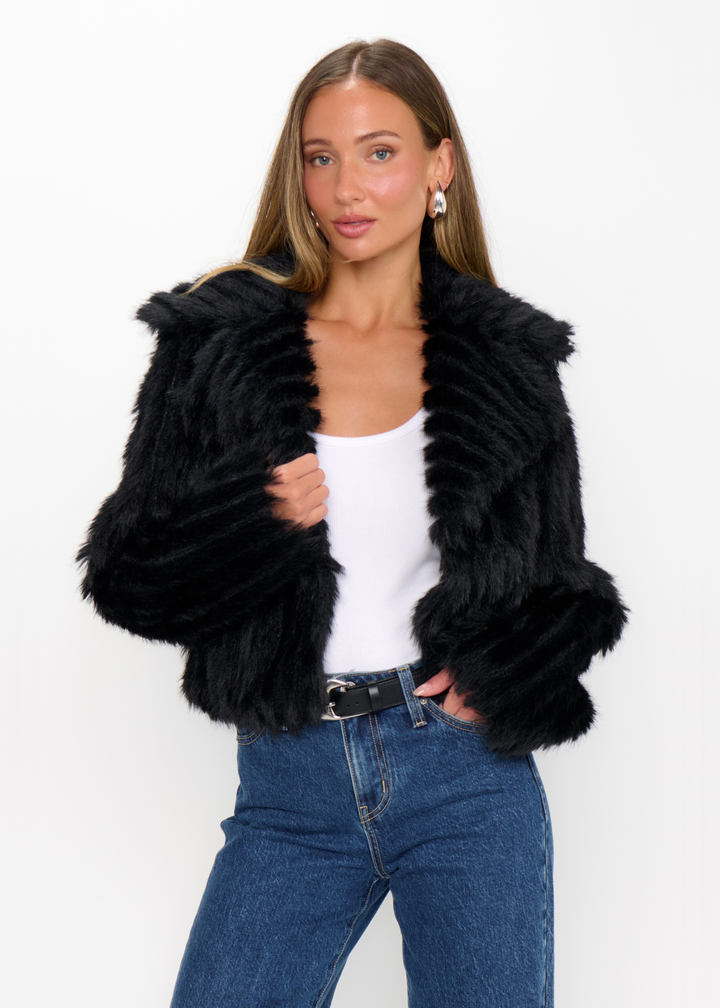 Show Me Your Mumu Salt Lake City Cropped Jacket