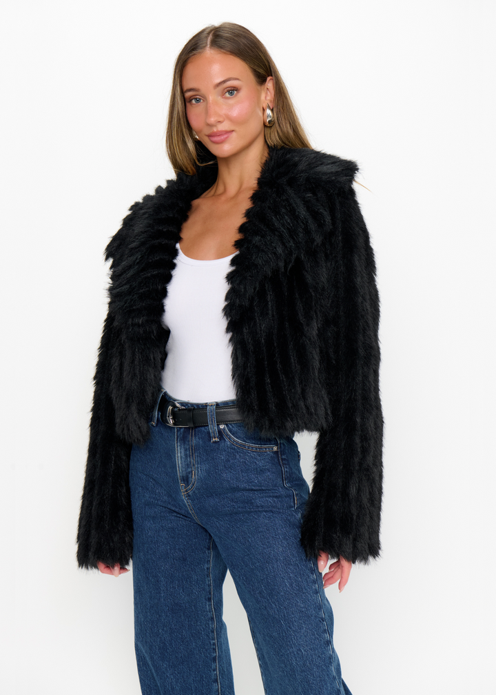 Show Me Your Mumu Salt Lake City Cropped Jacket