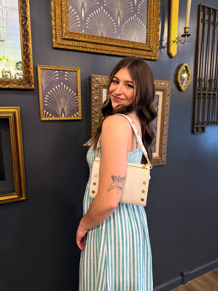 Z Supply Bayside Striped Midi Dress