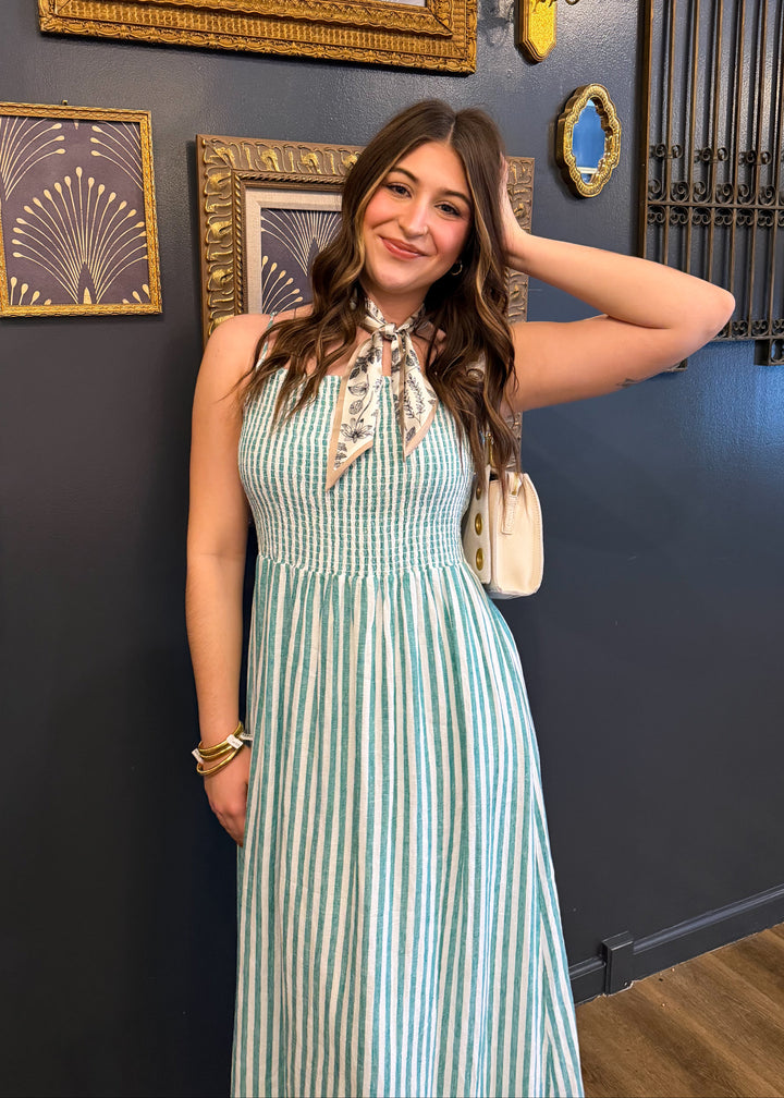 Z Supply Bayside Striped Midi Dress