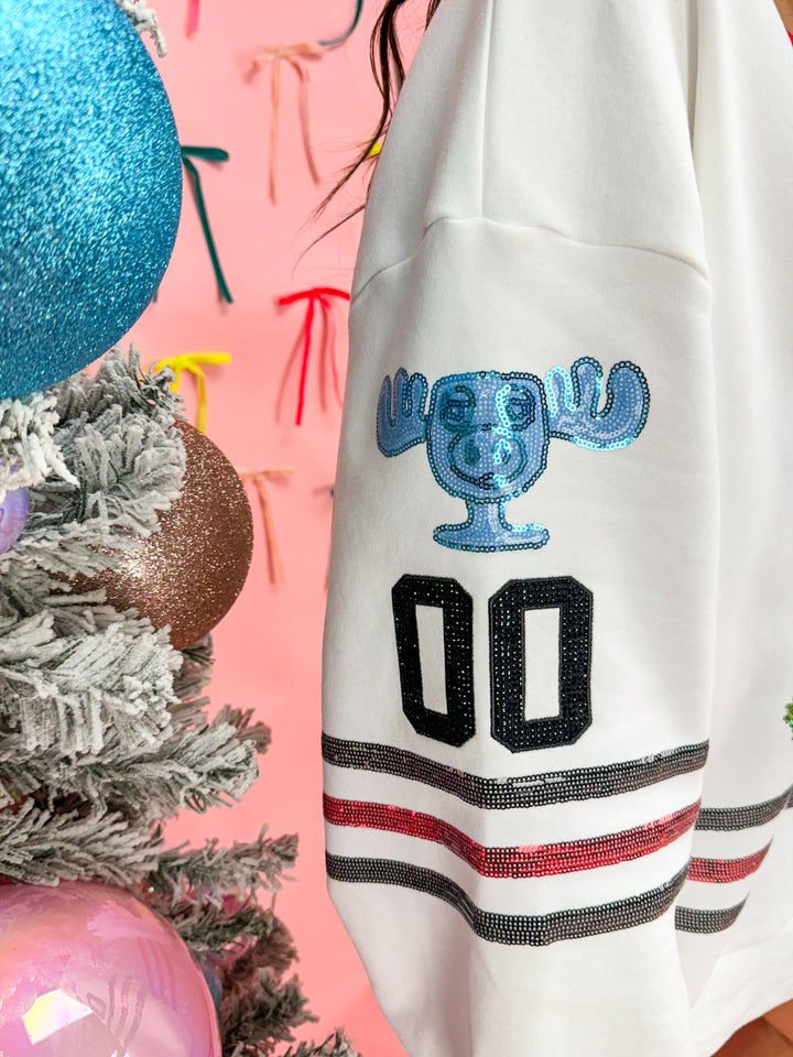 Queen of Sparkles Clark Griswold Jersey Sweatshirt