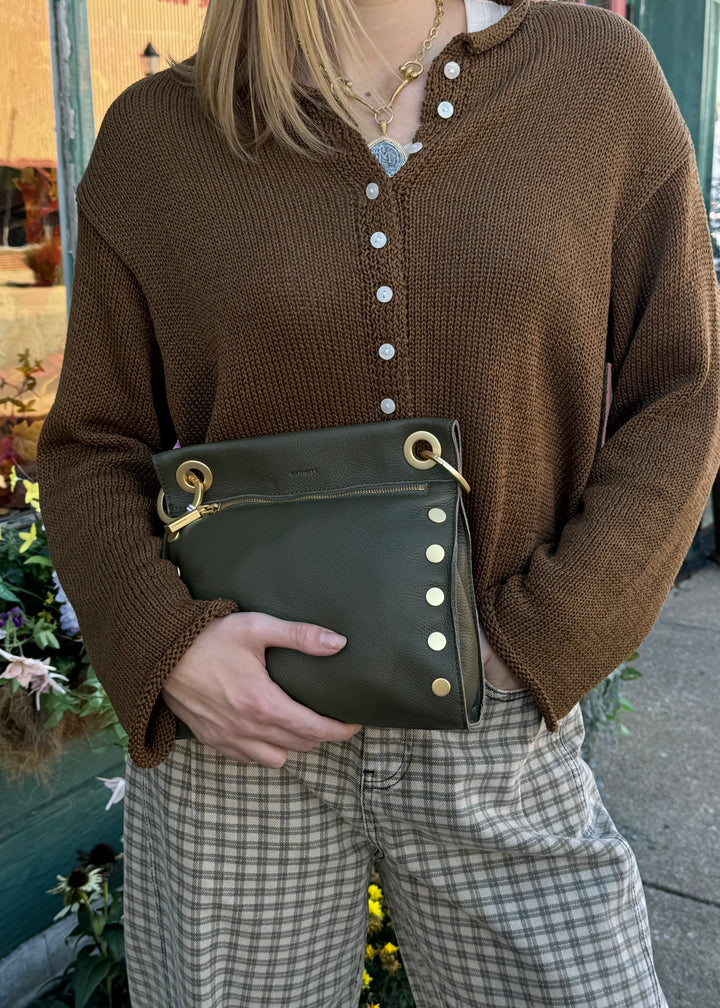 Teddy Button Front Cardigan