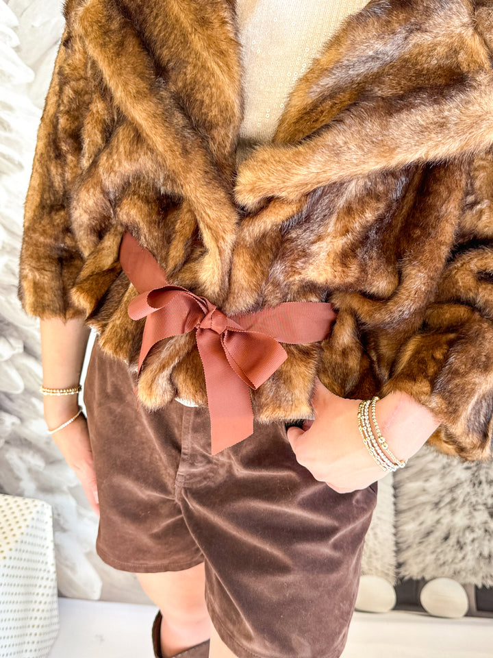 Victoria Ribbon Jacket