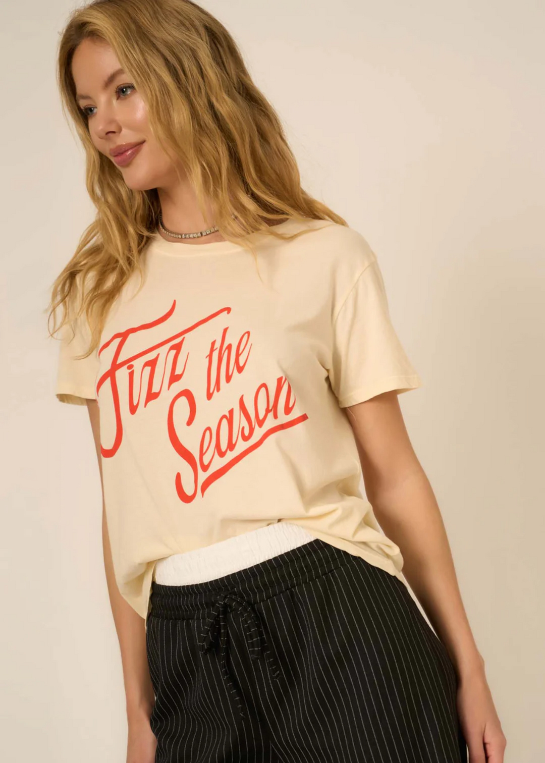 Project Social T Fizz the Season Tee