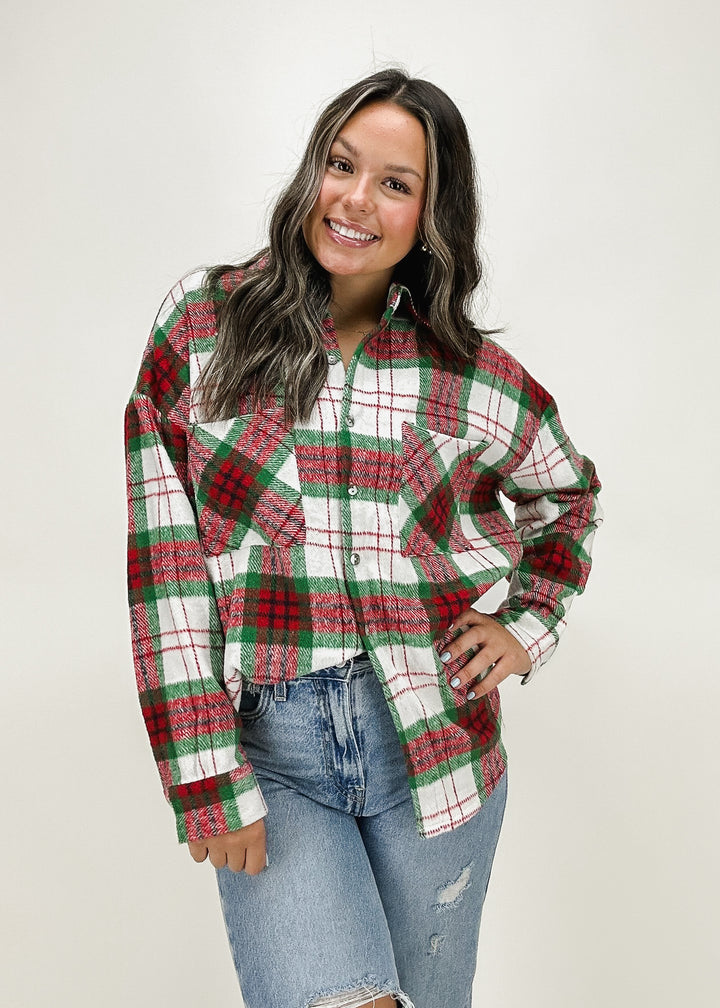 Adeline Plaid Shacket