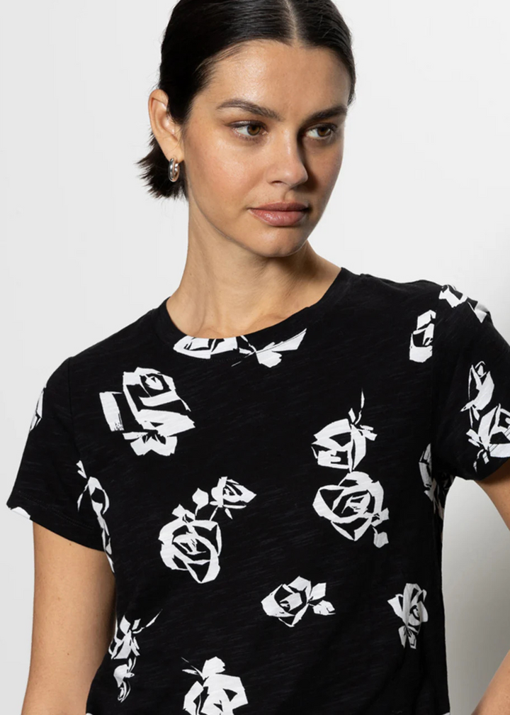 Sanctuary Clothing The Perfect Tee - Rose Pop