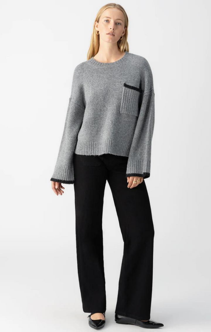 Sanctuary Clothing Uptown Girl Sweater