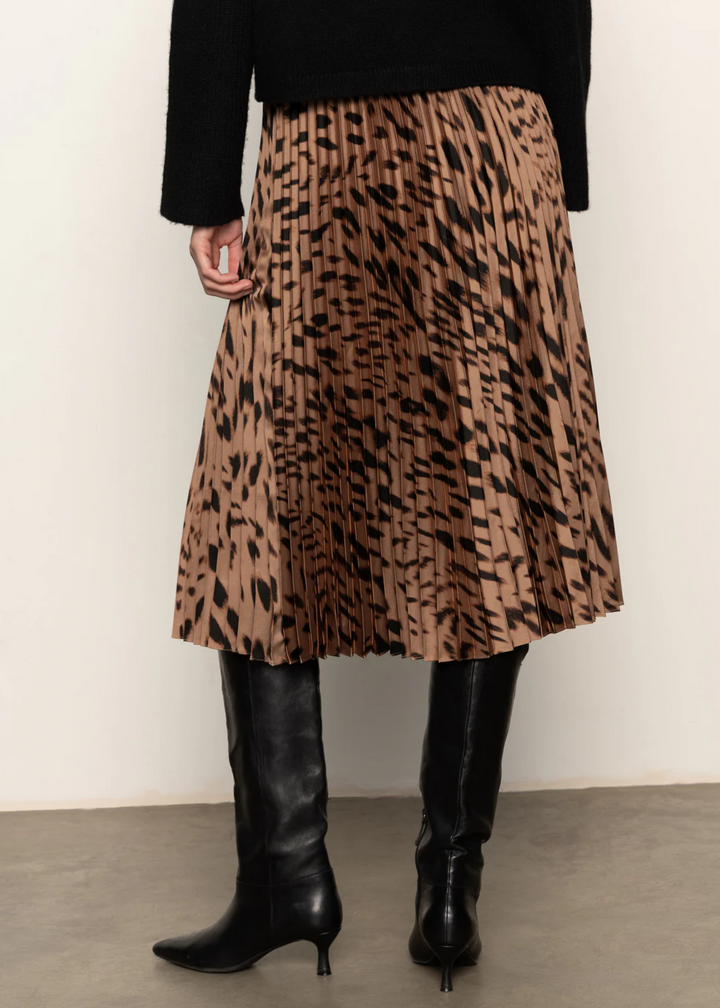 Sanctuary Clothing Nostalgia Pleated Midi Skirt