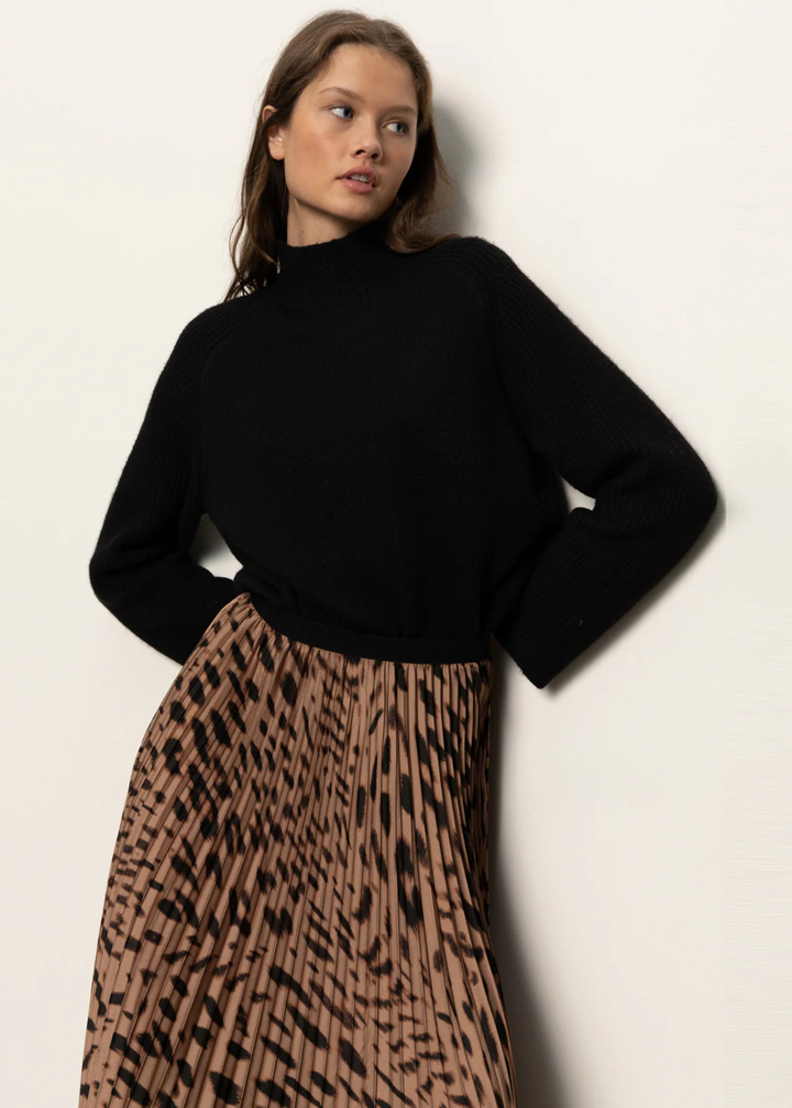 Sanctuary Clothing Nostalgia Pleated Midi Skirt