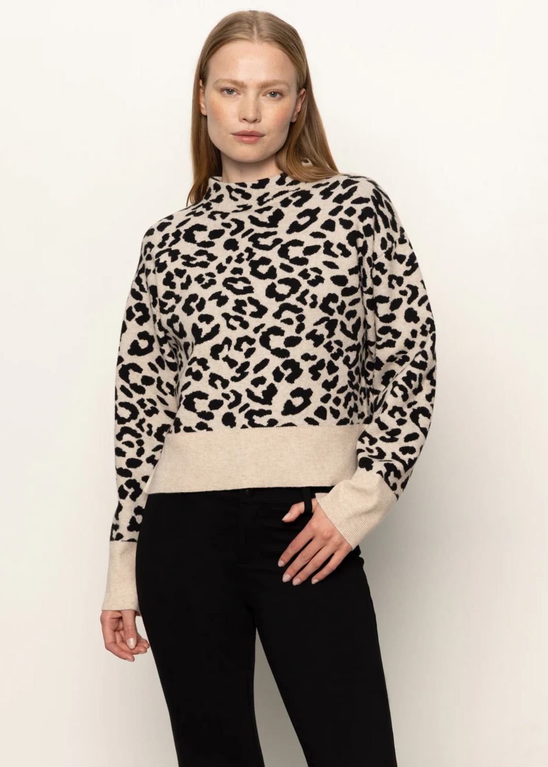 Sanctuary Clothing Soft Touch Popover