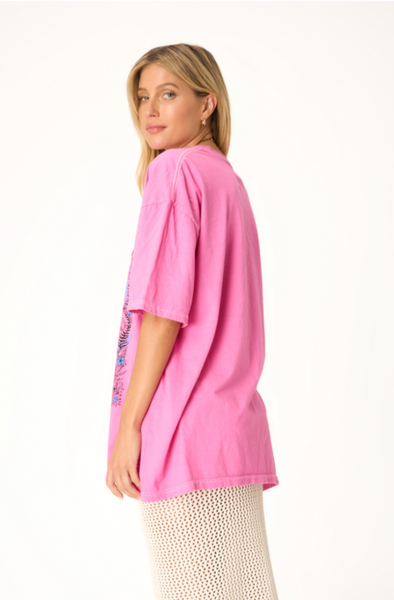 Project Social T Seeing Double Oversized Tee