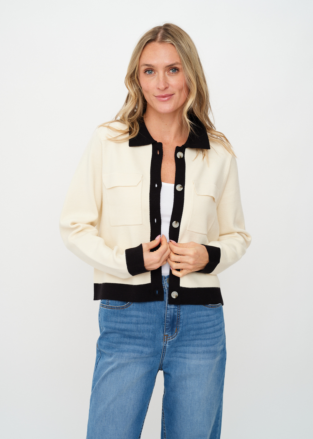 Six Fifty Fallon Layered Cardigan