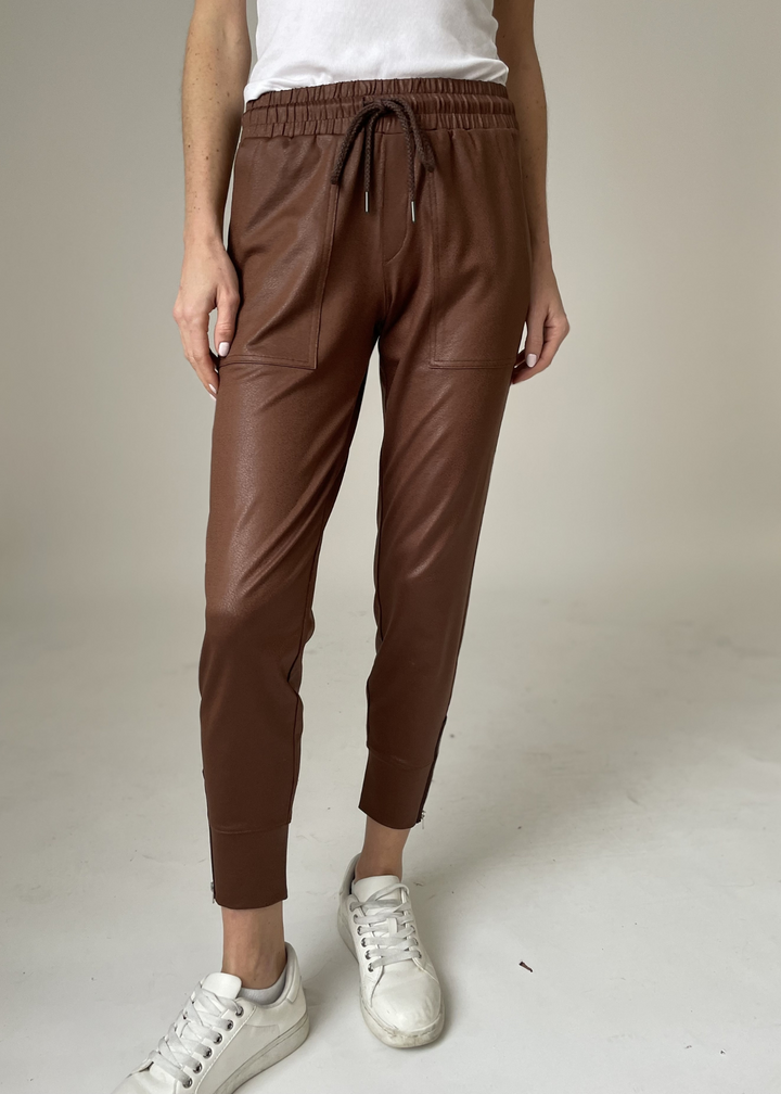 Six Fifty Headliner Coated Zip Jogger