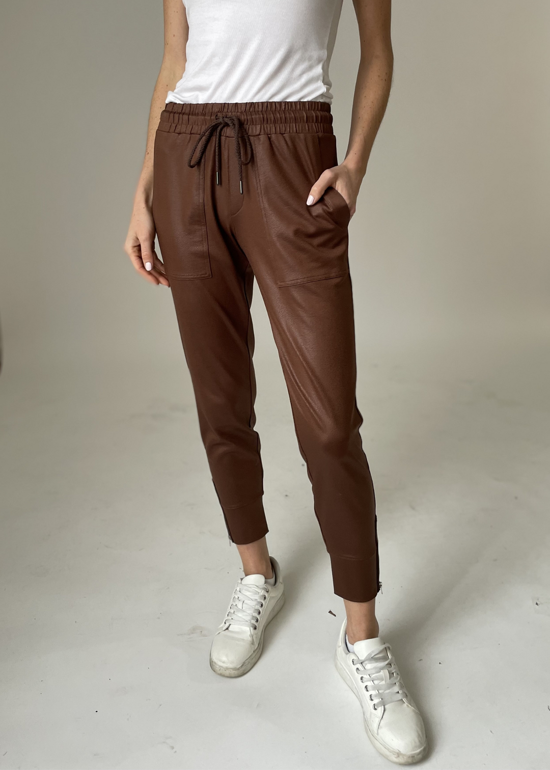 Six Fifty Headliner Coated Zip Jogger