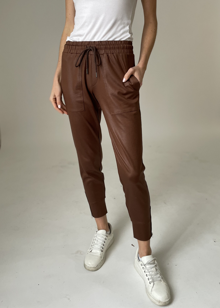 Six Fifty Headliner Coated Zip Jogger