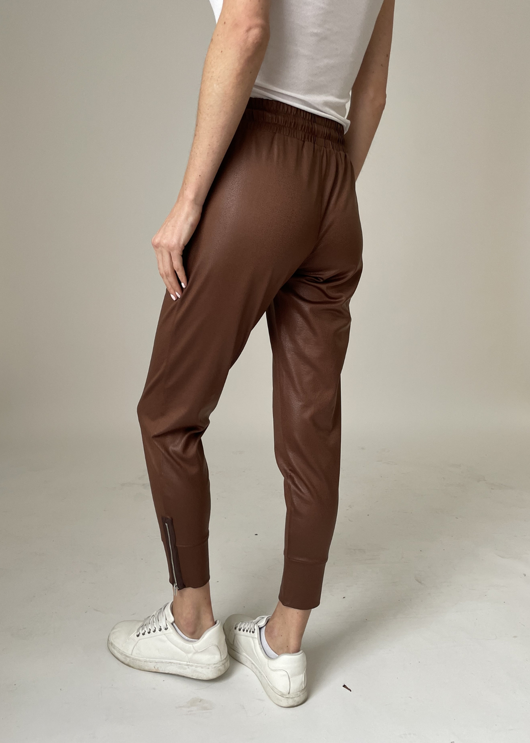 Six Fifty Headliner Coated Zip Jogger