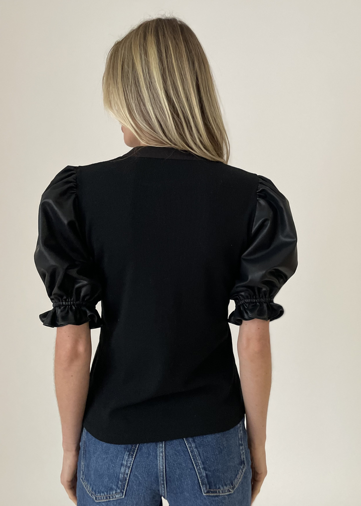 Six Fifty Robin Puff Sleeve Top