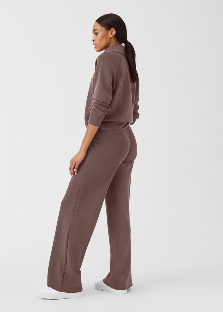 Spanx AirEssentials Half Zip - Smoke