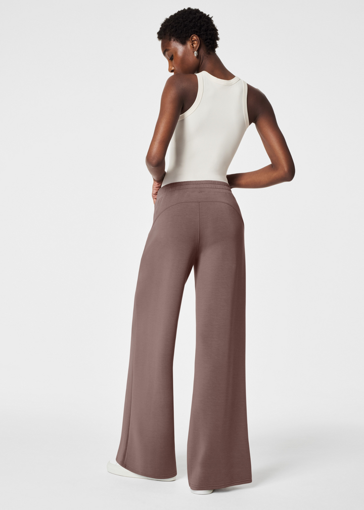 Spanx AirEssentials Wide Leg Pants - Smoke