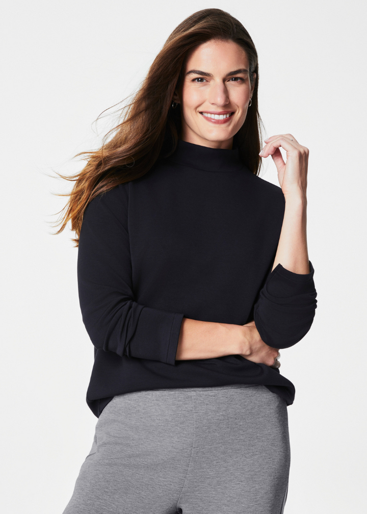 Spanx Airessentials Mock Pullover