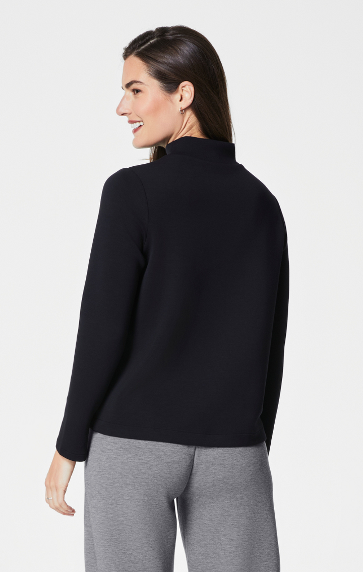 Spanx Airessentials Mock Pullover