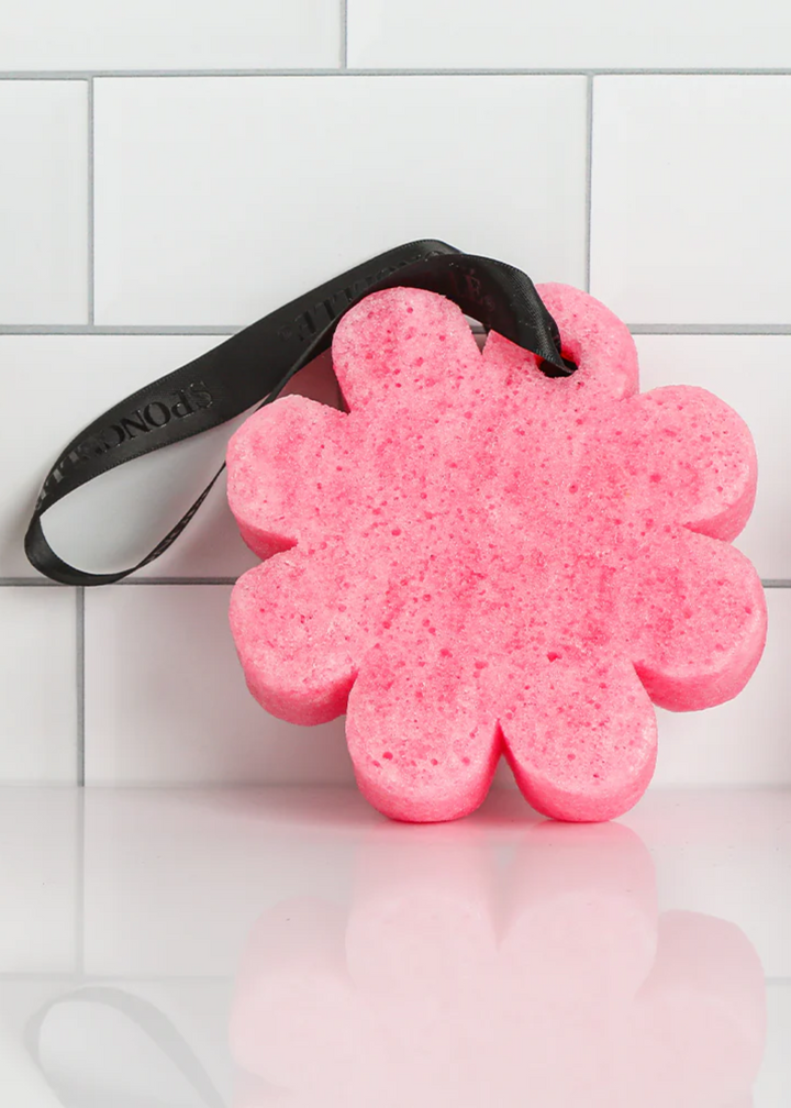 Wild Flower Soap Sponge - Bulgarian Rose