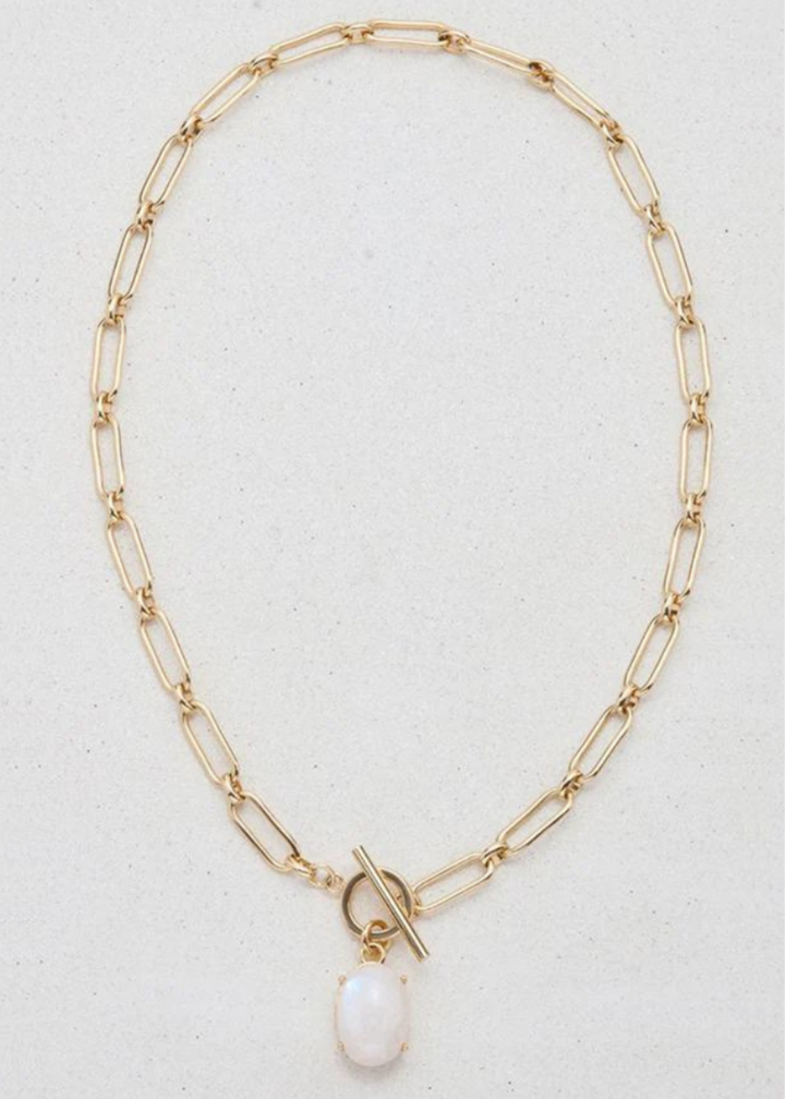 St. Moran Moonstone Luli Necklace