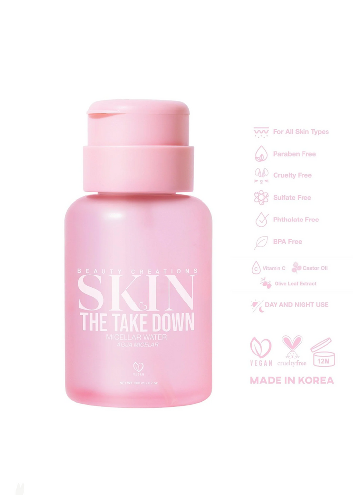 The Take Down Micellar Water