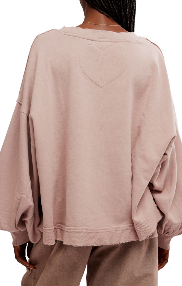 Free People Trish Sweatshirt