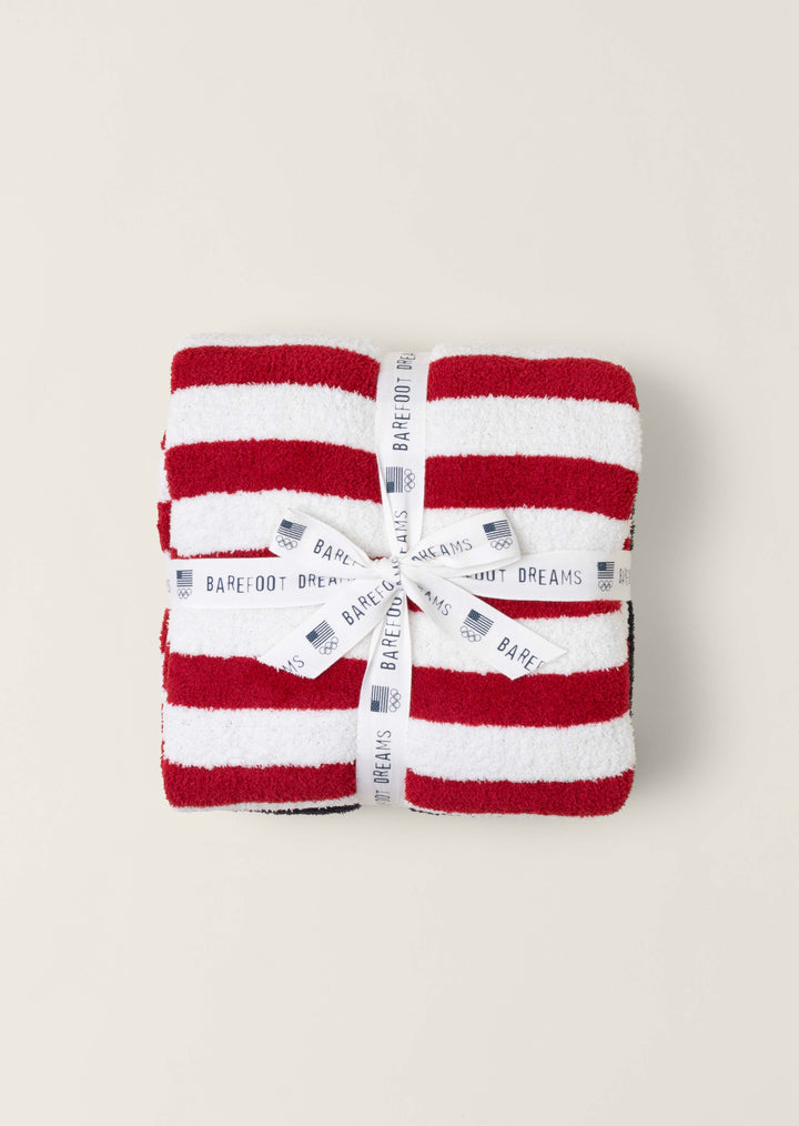 American flag blanket