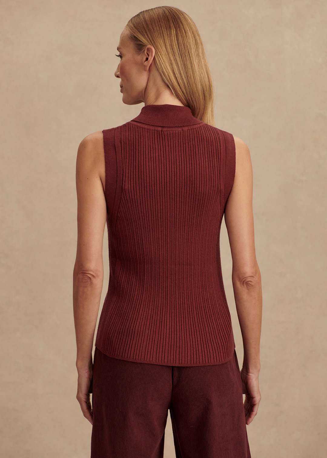 Varley Anastasia Rib Knit Tank