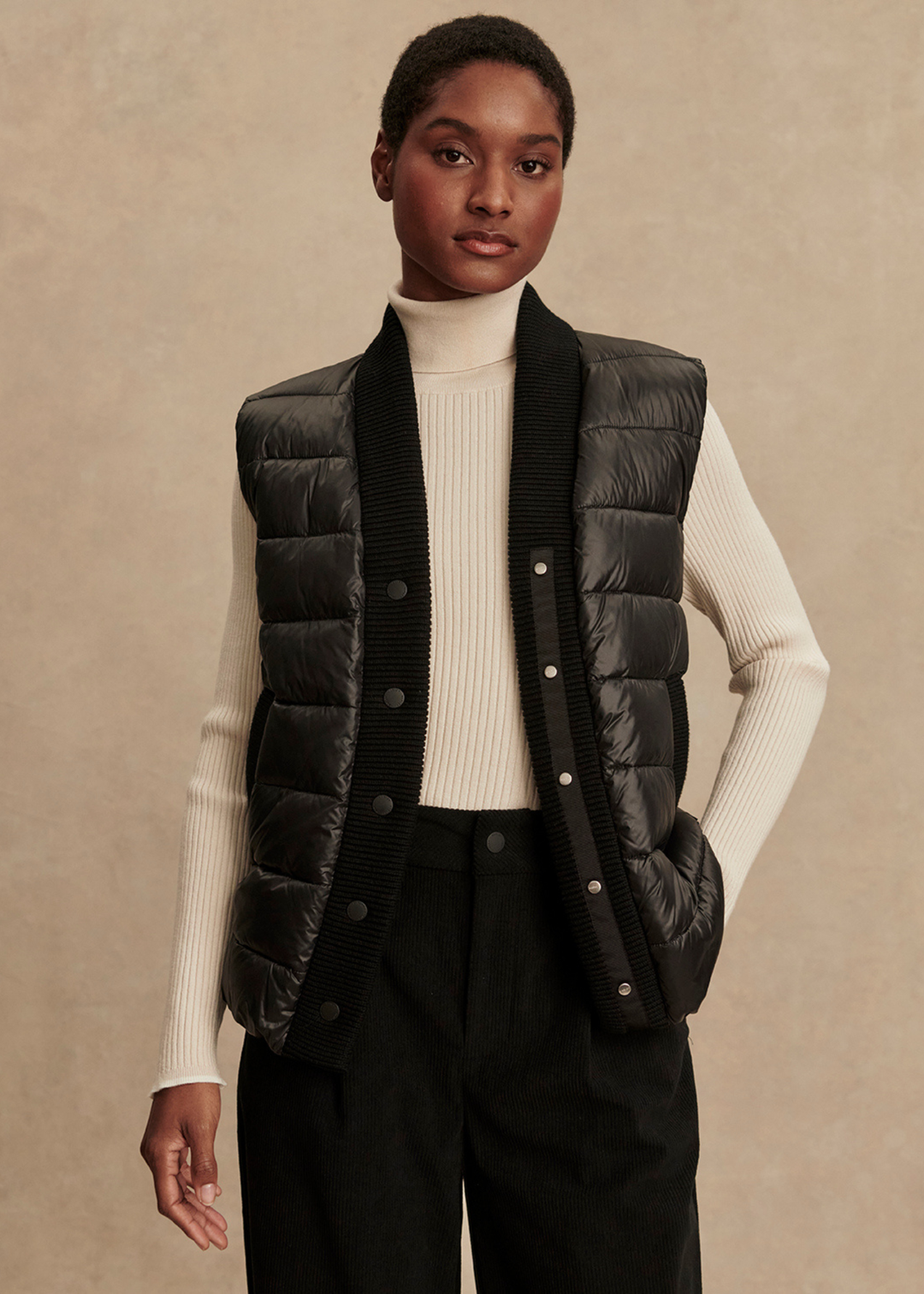 Varley Colwyn Combo Boxy Gilet